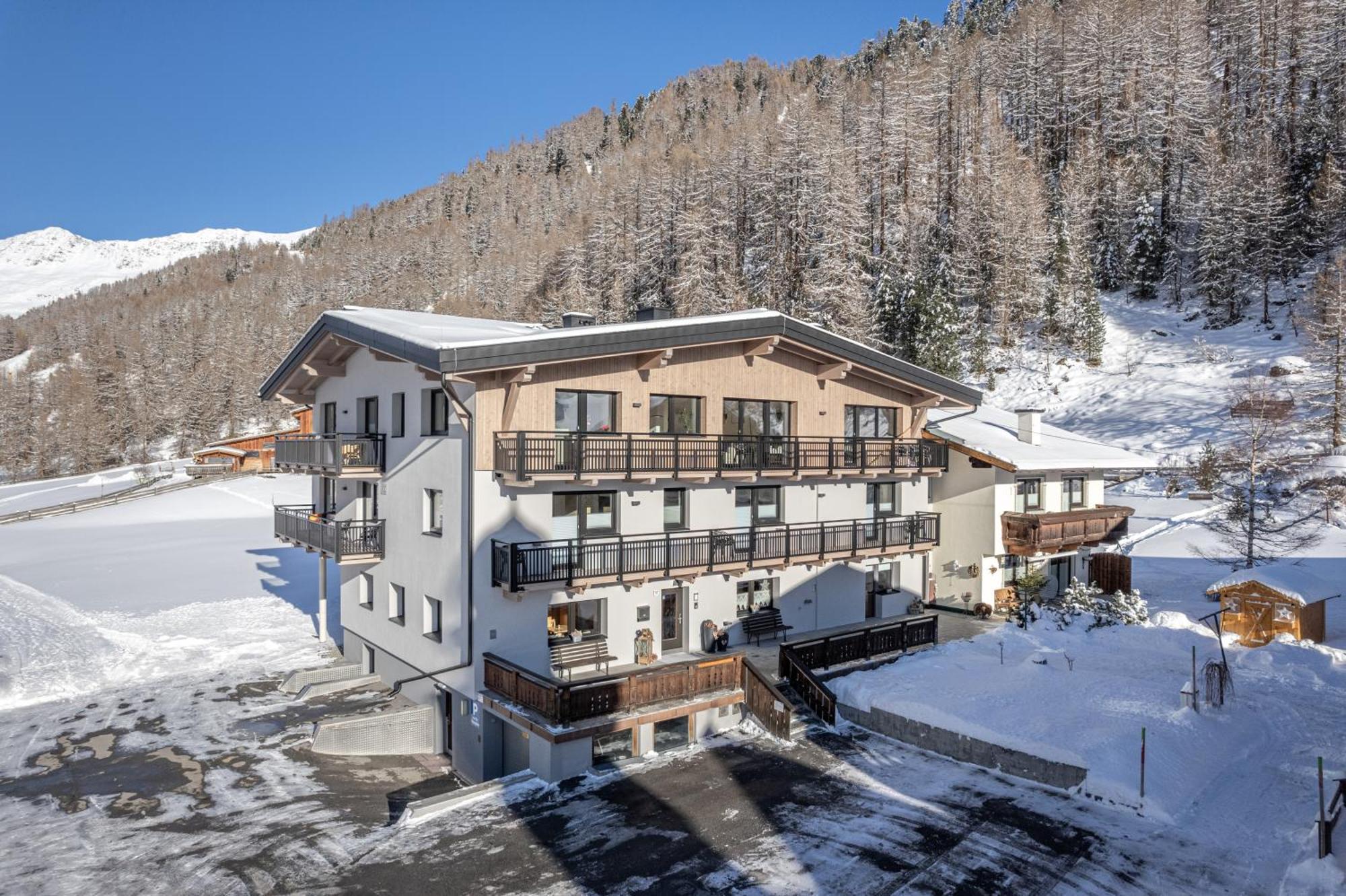 Haus Gstrein Obergurgl Extérieur photo