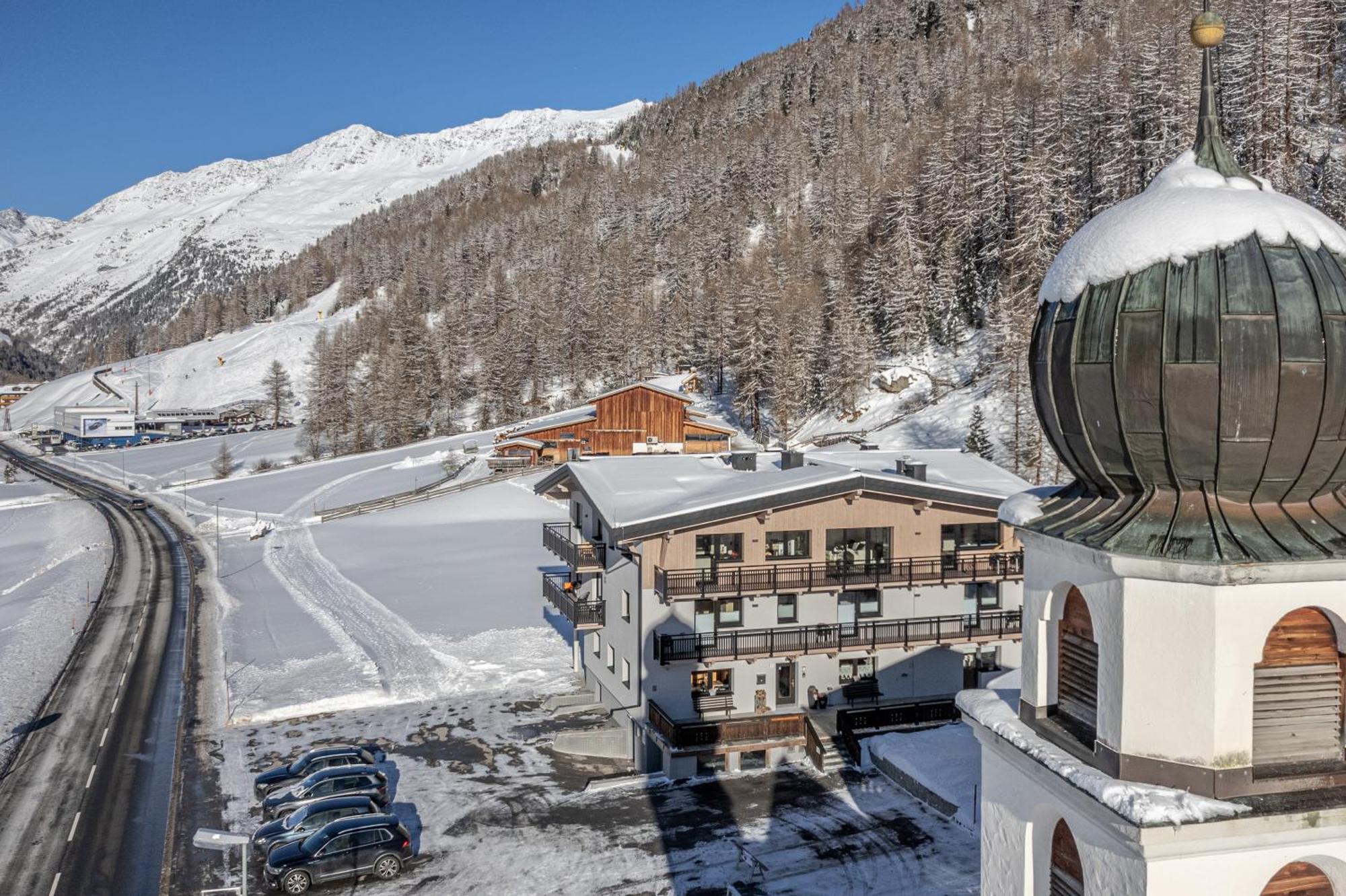 Haus Gstrein Obergurgl Extérieur photo